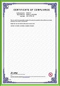 UL List certificate from CSSUN Energy Co., Ltd
