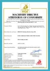 Certificates certificate from Shandong Jukun Precision Machinery Co., LTD