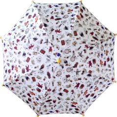 Durable Kids Outdoor Safe Open Umbrella with Cartoon Characters for Sun Protection - Image 4