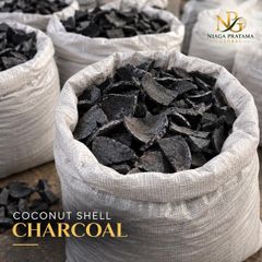 Coconut Shell Charcoal, Lump Charcoal - Natural Coconut Charcoal - Indonesia Bulk - Image 4