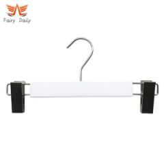 Clothing Pant Hangers with Clips Trademark fd Origin Jiangsu HS Code 3924900000 Model NO. NF21-GJ30 Packing Size - Image 2