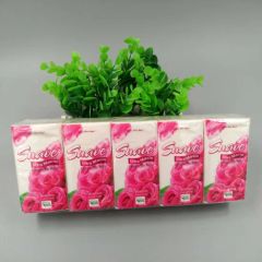 Wood Pulp Pocket Tissues Soft Easy Carry - Image 1
