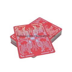 Customized Waterproof Paper Playing Cards Fillet 87x24mm Multicolour Box 1Y MOQ100 - Image 4