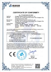 Our certificates certificate from Hangzhou Vwin Technology Co., Ltd.