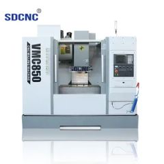 Sdcnc Vertical Machining Center Vmc850 CNC Machine Tools Machinery Metal CNC Milling Machine - Shandong Shanshu Cnc Machine Tool Co., Ltd.
