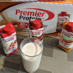 READY TO DRINK PREMIER PROTEIN HIGH PROTEIN SHAKES 30g - Caramel, Vanilla, Café Latte, Chocolate & Strawberry (18 Pack) ON SALE - Image 1