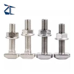 Customized High Quality Snap Nut and Bolt Aluminum Profile Size Inch Trademark ZC Model NO. ZC-1203 Sample Availiable Origin Guangdong, China - Dongguan Zhengchen Hardware Co., Ltd.