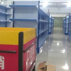 Retail Store Display Rack Shelves Metal Supermarket Shelf Rotary Fixed Origin China Condition New Trademark Weichi HS Code - Image 4