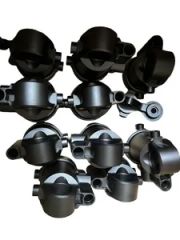 Precision CNC Machined Gas Spring Shock Absorber for Vehicle Performance - Image 3