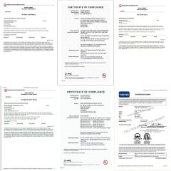 UL fire door certificates certificate from China Modular Holdings Limited
