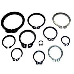 Internal Circlip Gap Width Wide Free Diameter Large Fit Type Axially Fitted Groove Compatibility Bores With Grooves Thrust Load Capacity Higher And More - Image 1