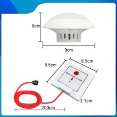 Hospital Wireless Nurse Emergency Call Button Alarm System - Image 2