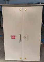 Three Phase 8 Way Feeder Pillars Power 250AMP Material CRCA Bus Bar Aluminium Phase Three Phase Rated Voltage 415 V Connection Type 8 - Image 2