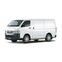 Toyota HiAce van for commercial transport and passenger travel services Toyota HiAce diesel van with fuel efficient engine and reliable performance Toyota HiAce high roof van for maximum cargo and passenger space Toyota HiAce commuter van for public transport and shuttle services - Image 4