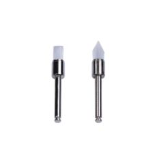 Dentist Disposable Cone Teeth Polishing Prophy Brushes G.W 13kg Mode Five MOQ 1 CTN Color White Model Q262t Brand - Image 1