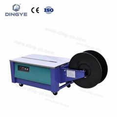 Low Desk Strapping Machine KZ900L Model NO. KZ900L Trademark DINGYE Packaging Cartons Driven Type Electric Origin Wenzhou, - Image 2