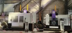 High-Performance CNC Vertical Lathe Machine Tool with Stepless Control - Image 3
