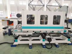 Professional Production Fish-Bone Floor CNC Slotting Machine for Wood Processing - Image 5