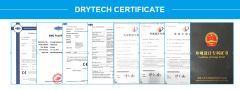 Certificate certificate from DRYTECH(GUANGZHOU)TECHNOLOGY CO.,LTD
