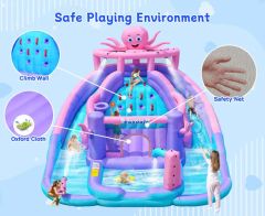 with Slide Jumping Area Interactive Inflatable Bouncers - Image 6