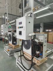 Quick Freezing Equipment Unit Condensing Unit Condenser Units for Walk in Freezer - Image 3