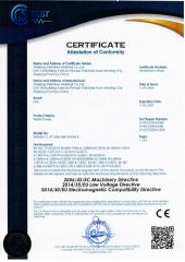 CE certificate from Zhejiang Zheli new material Co., LTD