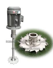 High Speed Mixer Disperser with Lift Stand for Paint - Image 6