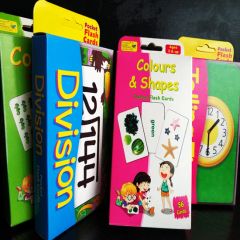Educational Counting Paper Flash Game Cards Time >2H Origin China Condition New Material Paper Model NO. WM-309 HS Code - Image 2