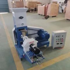 Manufacturer's Direct Sales of Large Dry Extrusion Puffing Particle Machines - Image 5