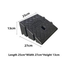 Hot Selling Portable Plastic Driveway Kerb Ramp Road Curb Ramps for Cars Wheelchairs - Image 6