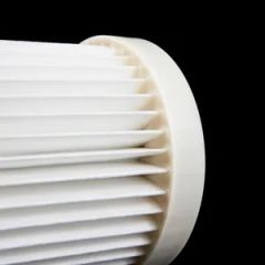 Polyurethane Integral Casting Pleated Cartridge for Dust Filters - Image 2