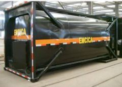 ISO 20FT 40FT Liquid Chemical Tanker Container Corrosive Tanker Storage - Image 5