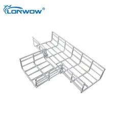 Steel Electrical Net Support Metal Wire Mesh Cable Tray - Image 2
