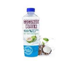 Wholesale 1000ML bottled Packing organic fresh coconut water with pulp - Image 1