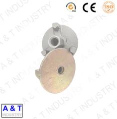 Precision Galvanized Zinc Butterfly Wing Nut Trademark AT Type Fasteners Origin Qing'dao Original Qingdao HS Code 73269090 - Image 1