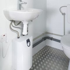 1+1 Double Mains Toilet 8Ft x 5Ft (Green) - Image 1