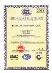ISO certificate certificate from Shanghai Bestrand International Trading Co., Ltd.