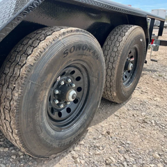 Equipment / 7×22 14k Load Trail Equipment Trailer - Image 2