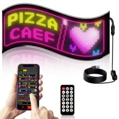 630 200mm APP Programmable Flexible LED Sign Blue Tooth APP Control Custom Text - Image 4