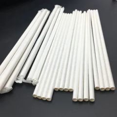 Bar Accessories Eco Paper Straw with White Paper Wrapped Packaging - Image 5