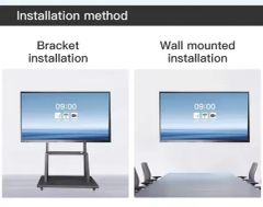 110 Inch 4K Teaching Smart Board Conference Room Interactive Whiteboard - Image 3
