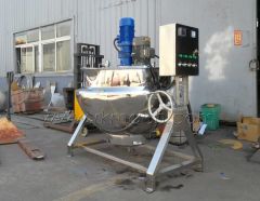 300L Steam Cooker with Double Jacketed Cooker - Image 3
