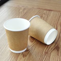 PE Coating 8oz Ripple Double Wall Paper Cup Lid With Lid Model NO. PCS-02 Style Ripple Wall HS Code 4823699000 Origin Anhui, China - Image 6