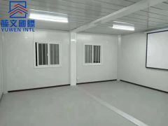 Galvanized Steel Structure Flat Pack Container House Labor Camp Dormitory - Image 3