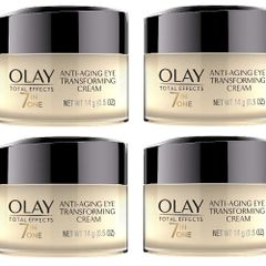 Olay Eye Cream Total Effects 7-in-one Anti-Aging Transforming Eye Cream 0.5 oz Packaging May Vary (Pack of 4) - Image 1