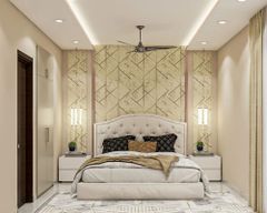 POP False Ceiling Service Material POP Texture Smooth Weight Lightweight Aesthetic Finish Elegant Intended Use Homes And - Image 2