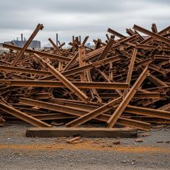 Used Rail Scraps With 100% Verified Source Used Rail Scraps Offering Trusted Material For Manufacturing Industries - Image 3