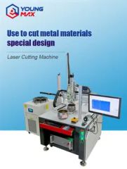 Youngmax Pressure Cooker Laser Engraving Machine Feature 3D Trademark OEM Model NO. YM-LC Weight (Kg) 300 Kg HS Code 8456110090 - Image 5
