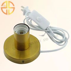 Electric Light Holder with Switch Decorative Lamp Base - Image 3