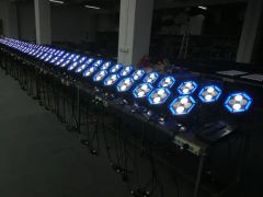 Disco Lights Stage Modular Hexa Motion Light LED PAR Effect Lights - Image 6